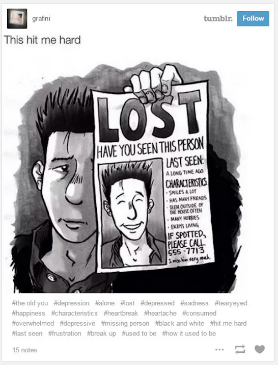 Depression Tumblr Posts 9 Times Tumblr Told the Truth About Depression