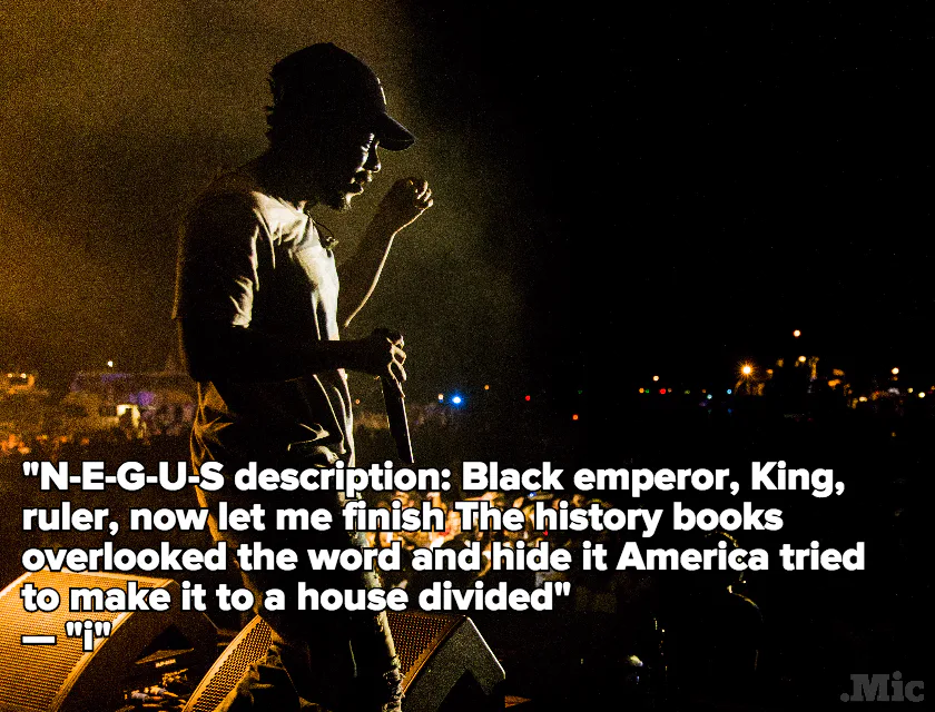 11 Brand New Kendrick Lamar Lyrics Prove He's the Most Visionary Man in ...