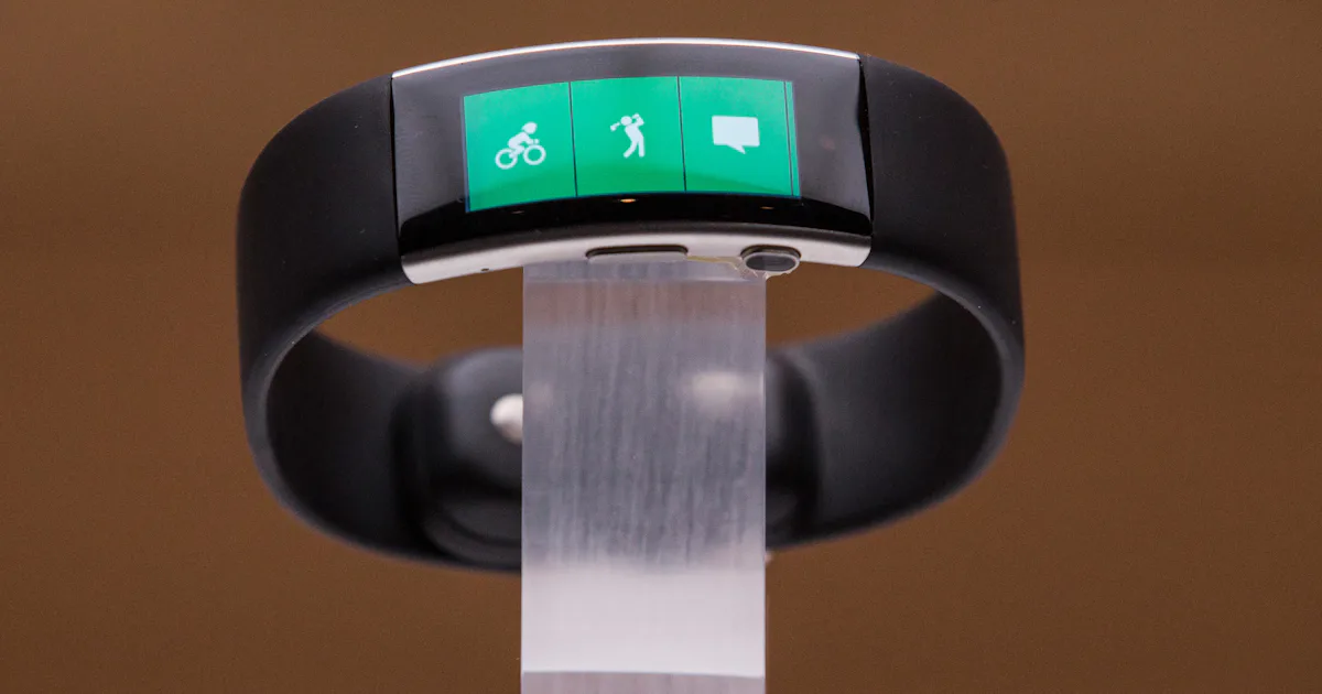 Microsoft Band 2 Features, Price and Release Info for Fitness Tracker