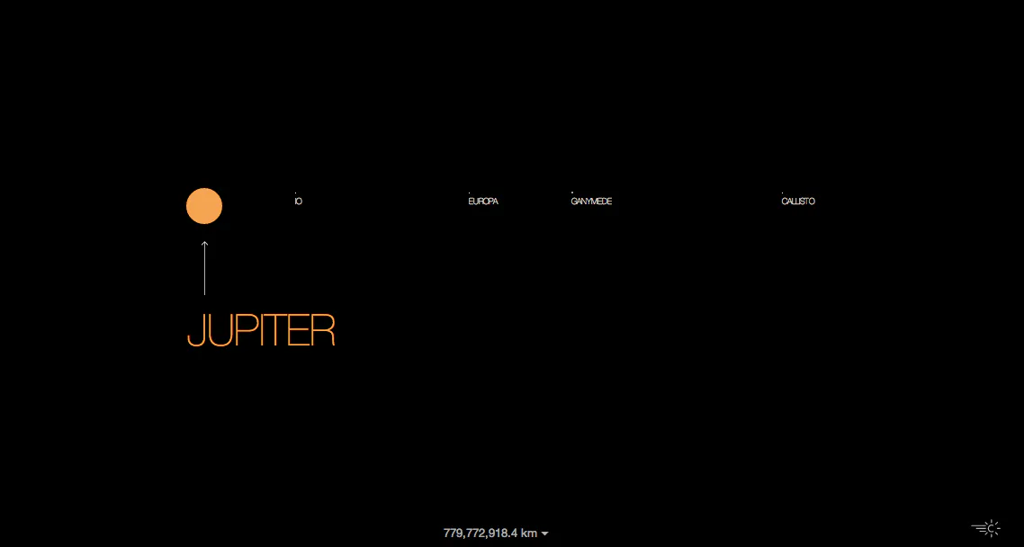 Experience Just How Huge the Solar System Is in One Brilliant Interactive