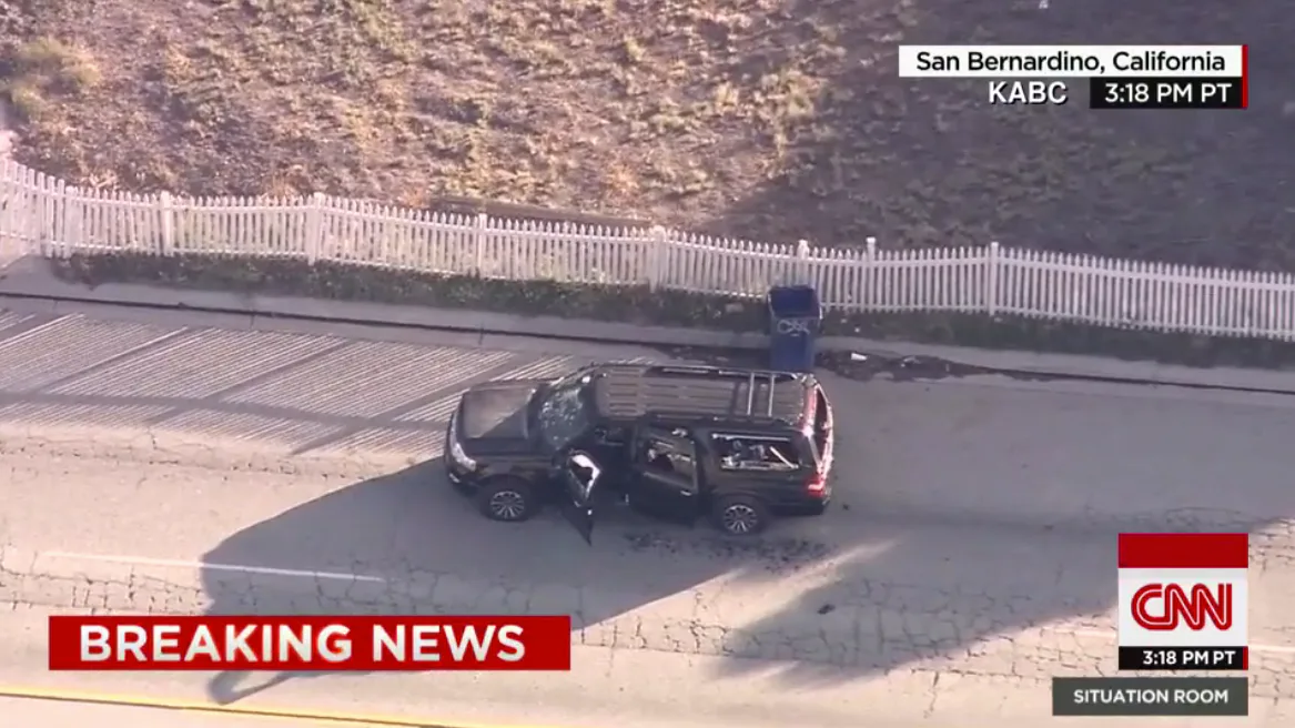 At Least 14 People Dead in San Bernardino Mass Shooting, 2 Suspects ...