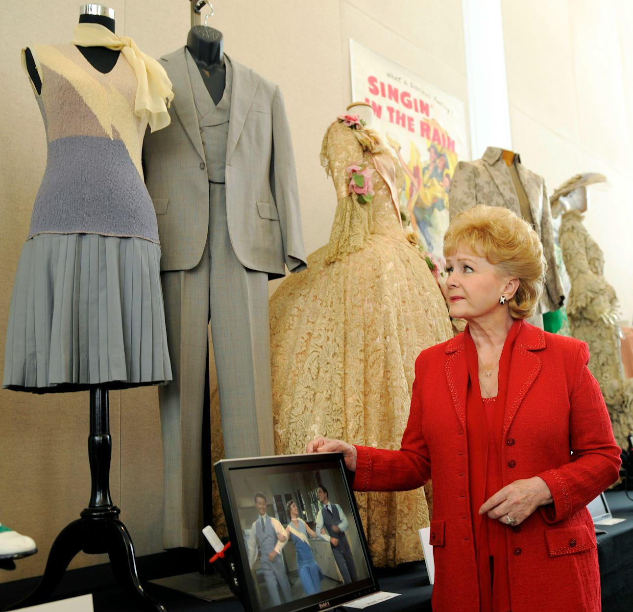 Debbie Reynolds preserved some of the most iconic Hollywood costumes of