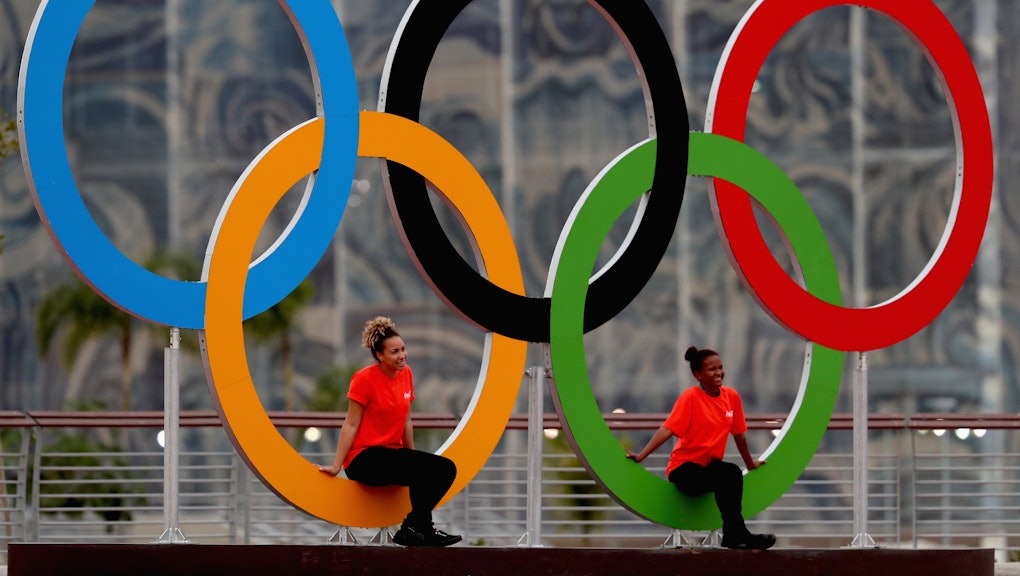 What Do The Olympic Rings Stand For The Surprising History Of The