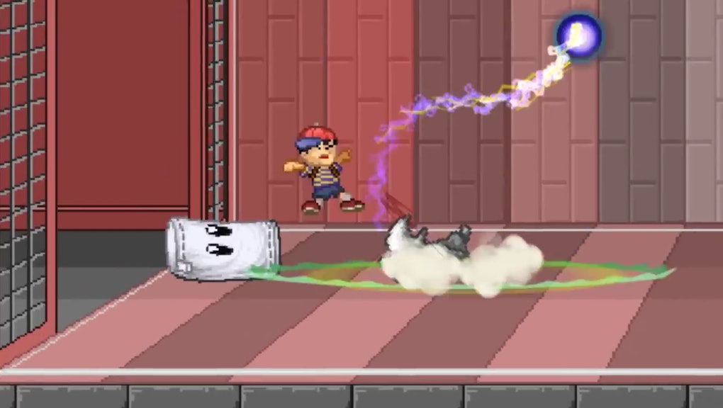 'Super Smash Flash 2' online This fanmade 'Super Smash Bros.' flash