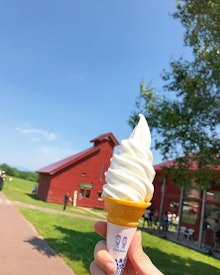 Ice cream in Japan