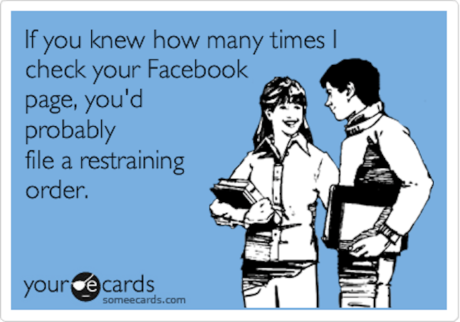 Science Shows Why You Can T Stop Facebook Stalking Your Ex