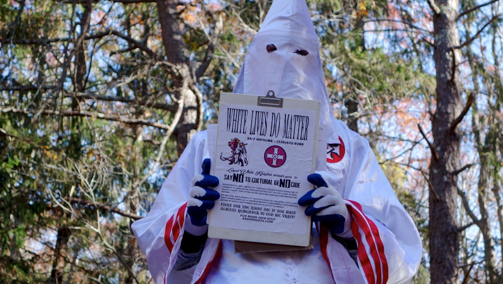 Pennsylvania college plans "teach-in" as response to planned KKK rally