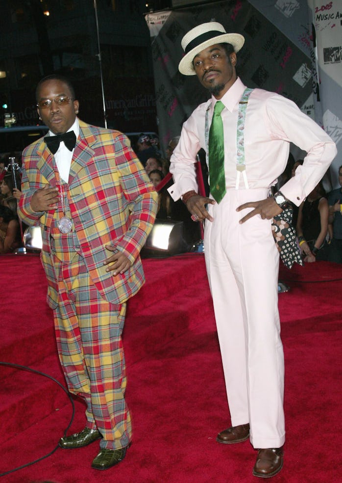 Sorry, Lady Gaga. OutKast are the real unsung style heroes of the MTV ...