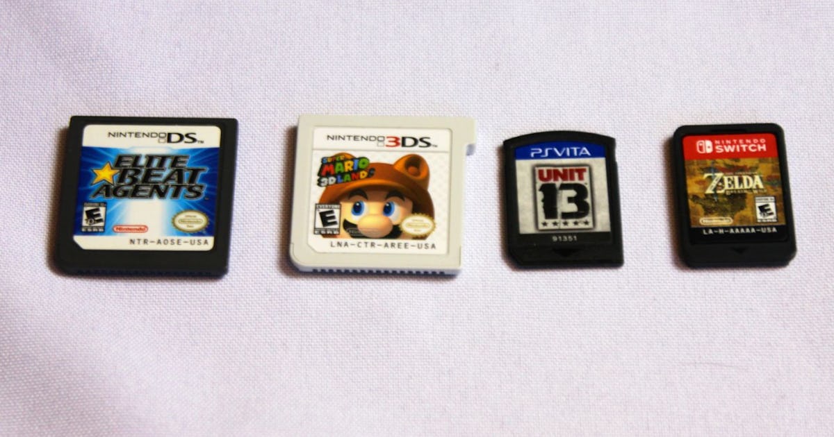 People Are Tasting Nintendo Switch Game Cartridges And Apparently They Re Disgusting People Are Tasting Nintendo Switch Game Cartridges And Apparently They Re Disgusting