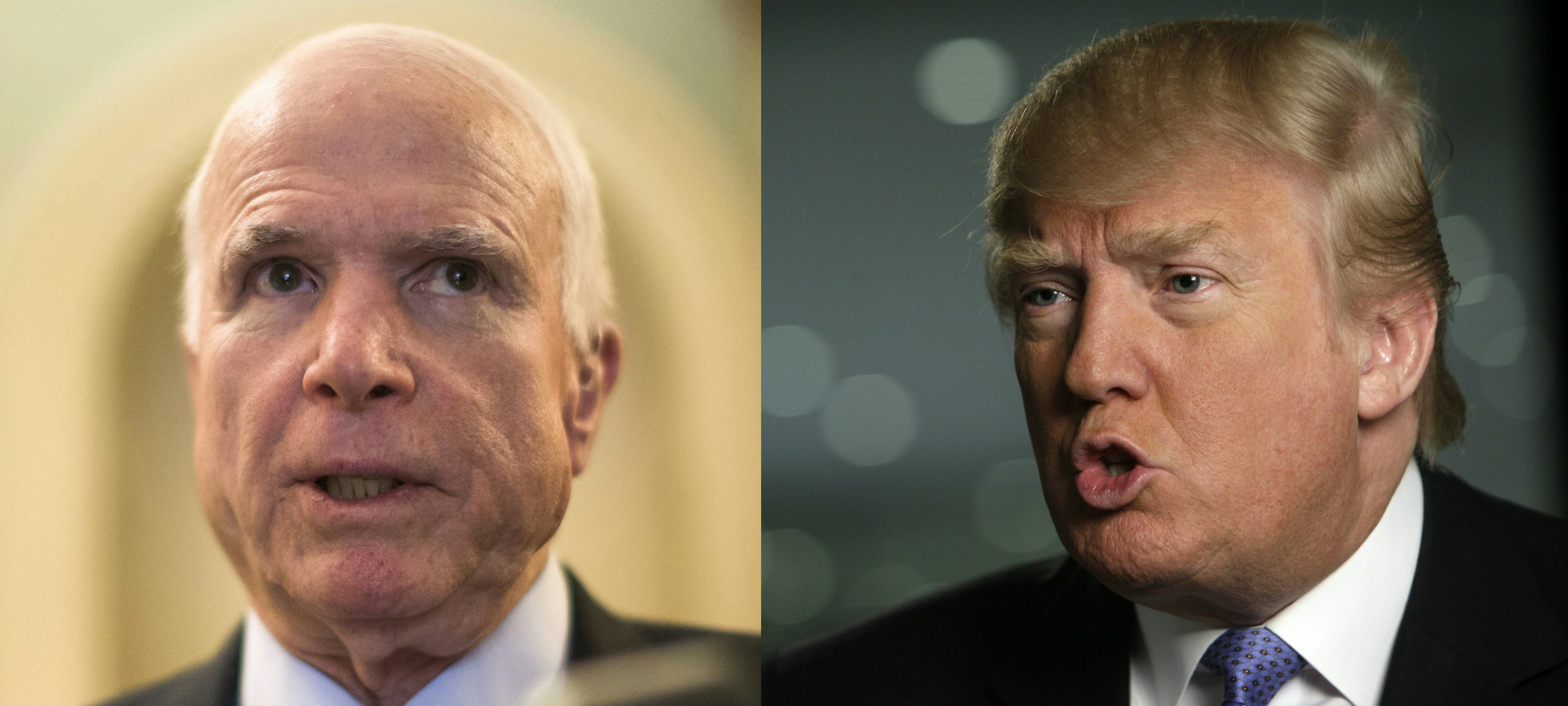 John McCain Had The Perfect Response To Trump's Attack On War Heroes