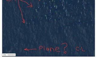 Courtney Love explaining how Malaysia Airlines Flight 370 may have fallen near Pulau Perak using Mic...