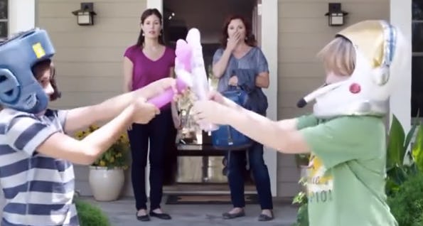 Dildo Fight! An Unusual Gun Safety Ad Is Going Totally Viral