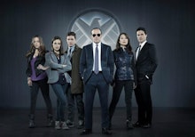 The cast of the 'Agents of S.H.I.E.L.D.'