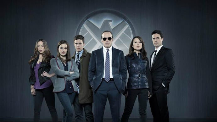 The cast of the 'Agents of S.H.I.E.L.D.'