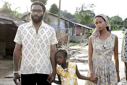 A screenshot from the movie 'Half of a Yellow Sun'