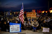 A group of African migrants that stage Mass Protests in Israel