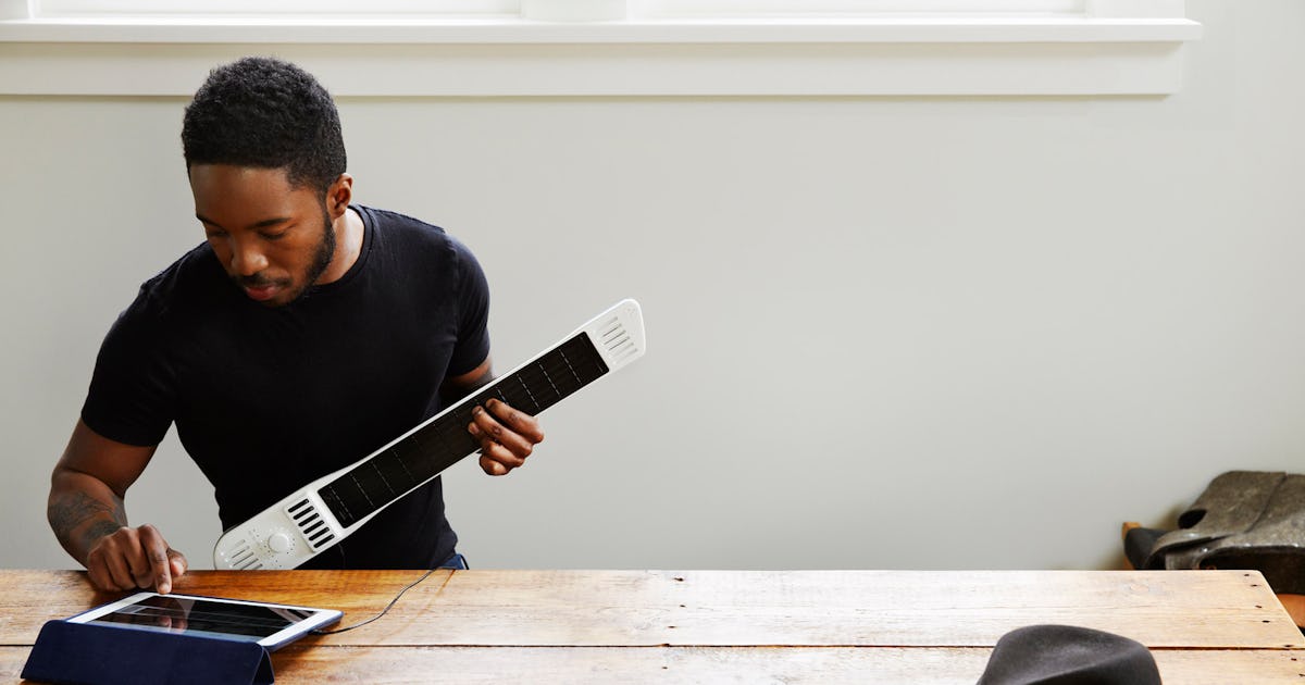 Listen to the Incredible New Instrument That Made $80,000 on ...