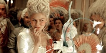 Kirsten Dunst in 'Marie Antoinette' by Sophia Coppola