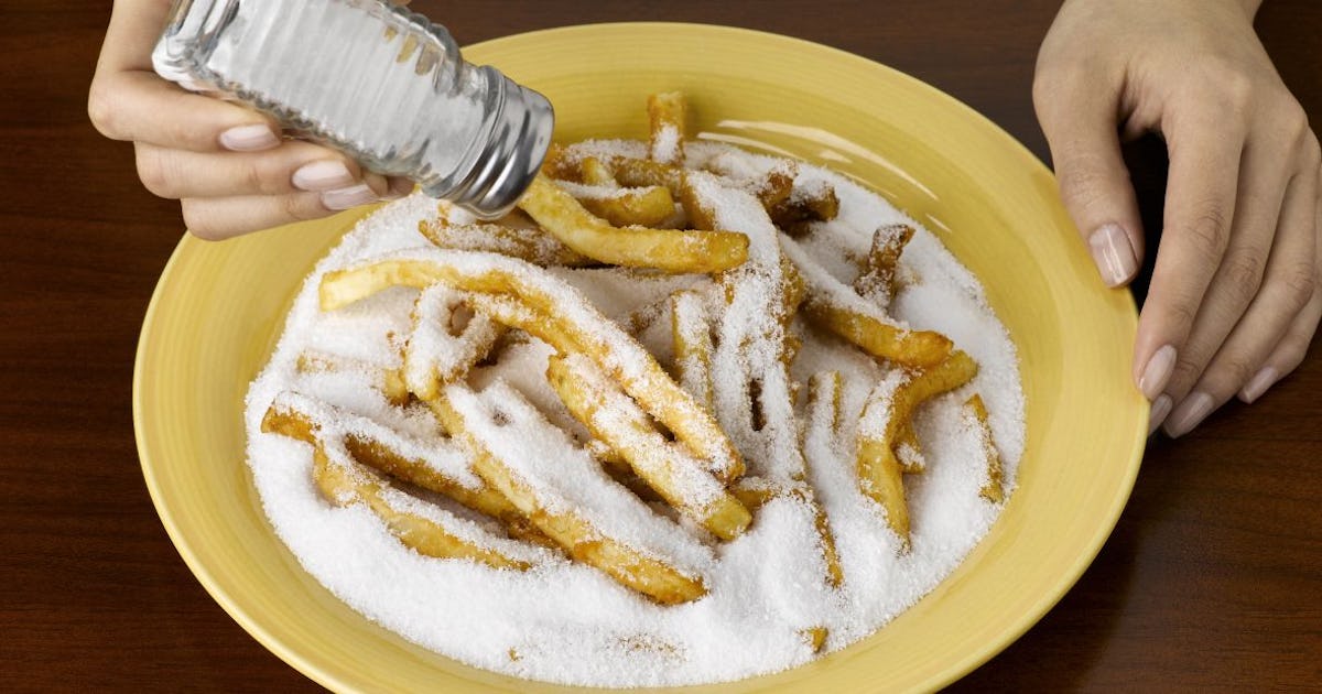 There's Good News for People Who Love Salty Food