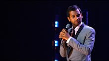 Comedian Aziz Ansari, who will be debuting on Netflix soon, where he will be mocking wedding ceremon...