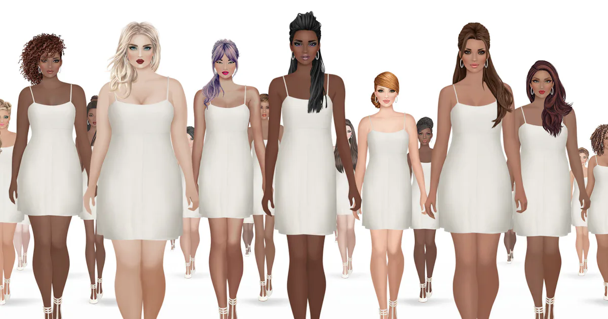 Body Modification App Game This hugely popular mobile fashion game is investing big bucks in body ...