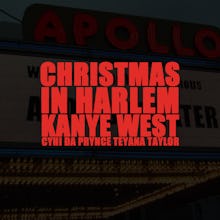 Cover art for Christmas in Harlem, by Kanye West