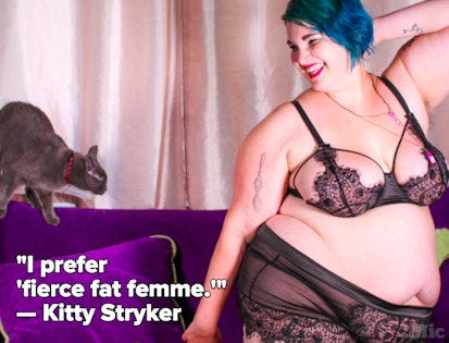 Plus Size Stars - Meet the Body-Positive Porn Stars Busting Myths About Plus-Size Sexuality