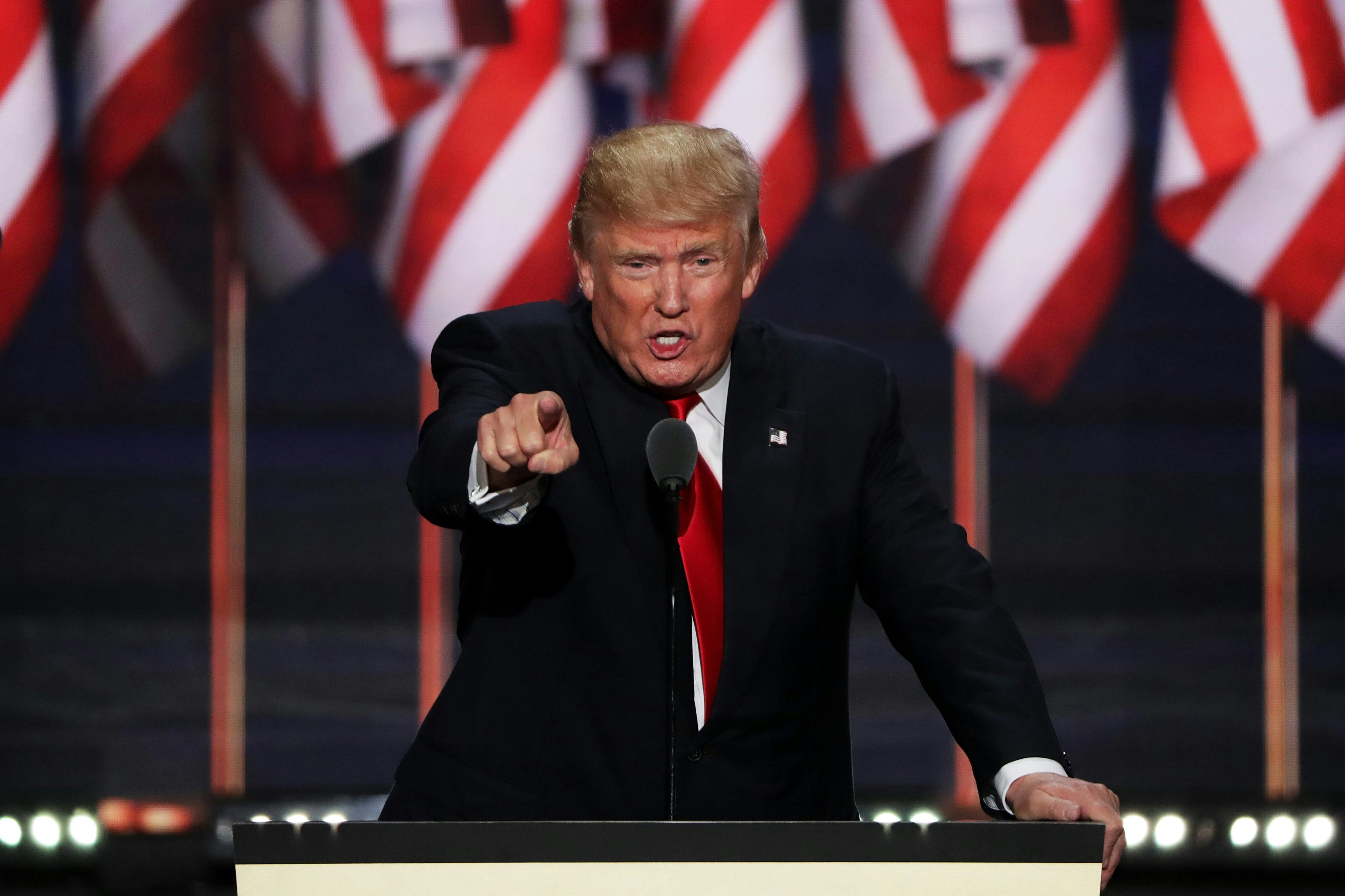 Donald Trump's RNC Speech Says The US Is More Dangerous Than Ever ...