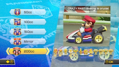 Mario Kart 8 Deluxe unlockables list