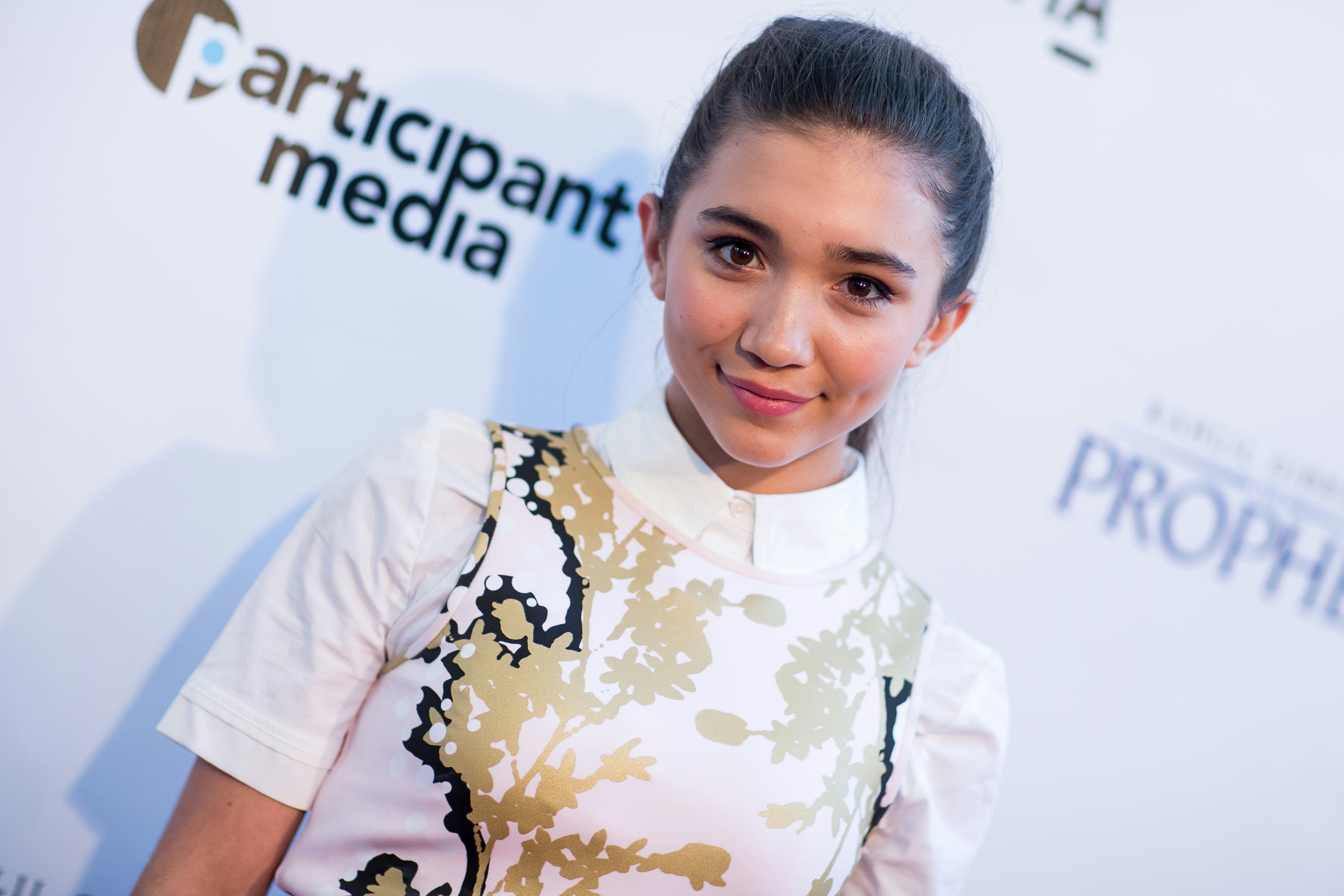 Rowan Blanchard Is Setting an Example of What It Takes to Be a Star in 2016