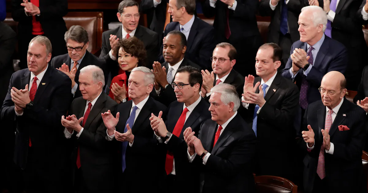 Ethically Challenged Trump’s Cabinet is the most ethically challenged in history — and they ...