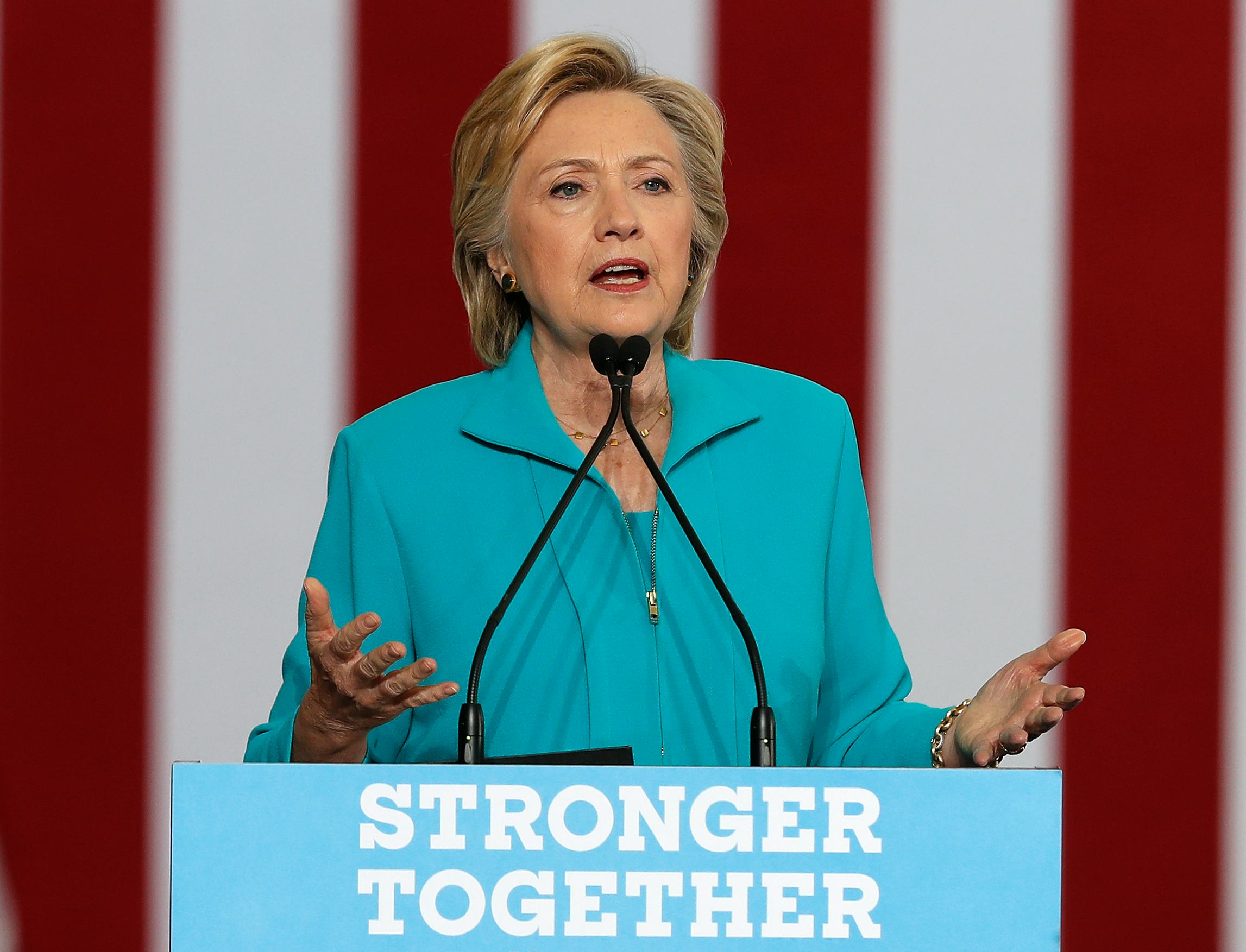 Hillary Clinton's New Health Care Proposal Focuses On The Millions ...