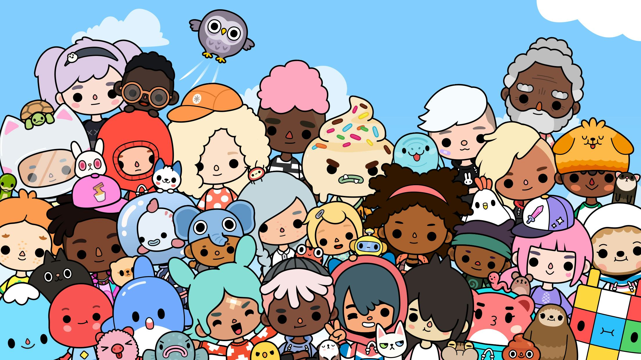 toca boca characters toca boca characters