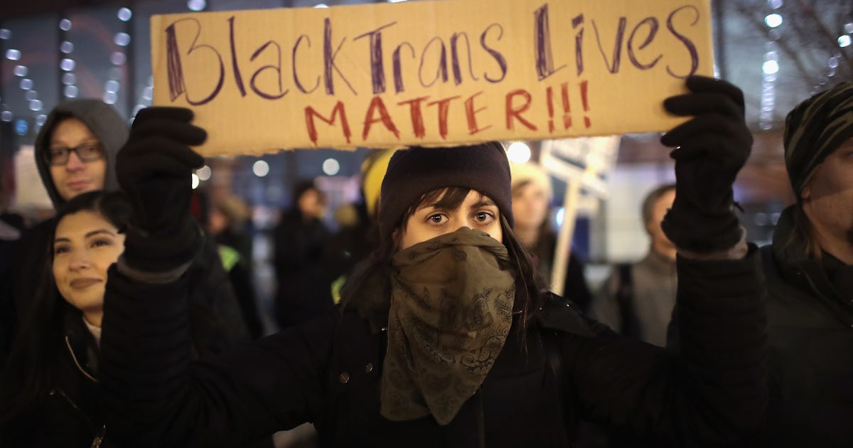 28 images from Chicago's Trans Liberation March show massive turnout ...