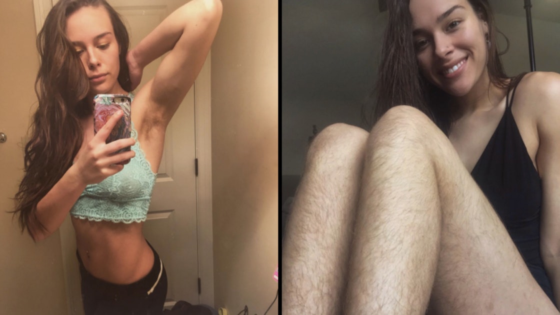 This Fitness Blogger Wanted To Feel More Comfortable With Herself So She Stopped Shaving