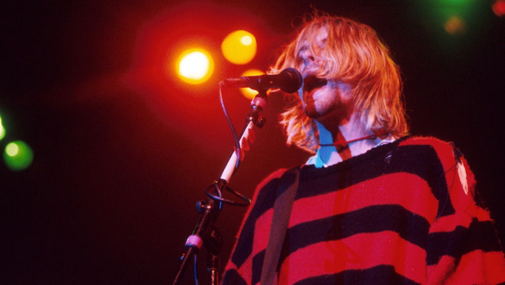 strongest women replace kurt cobain