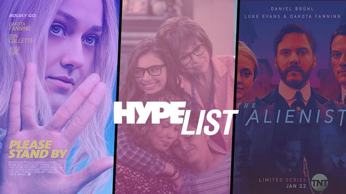The hype list featuring one day at a time and the alienist