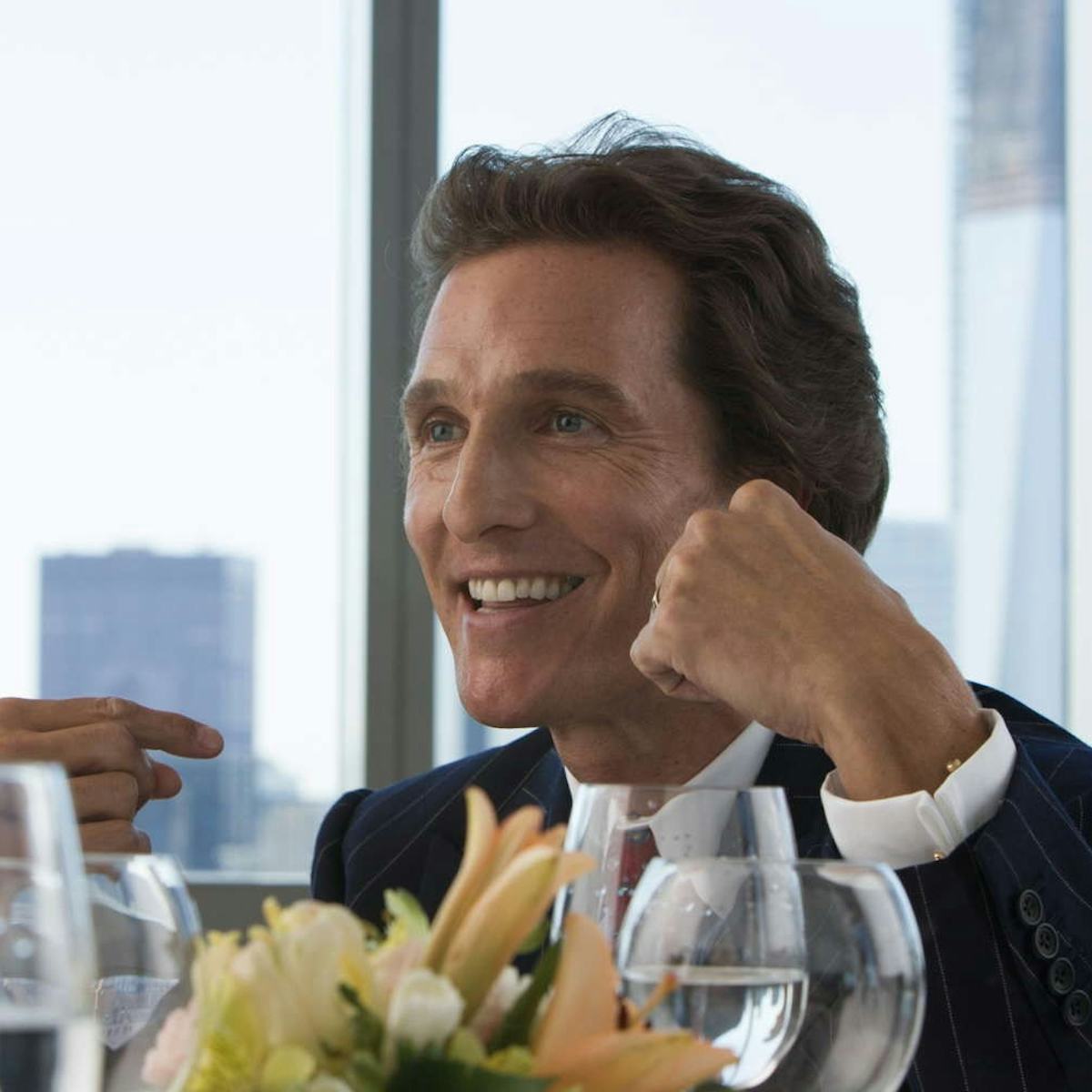 Matthew McConaughey Reveals How That Chest Beating 'Wolf of Wall Street' Really Came About