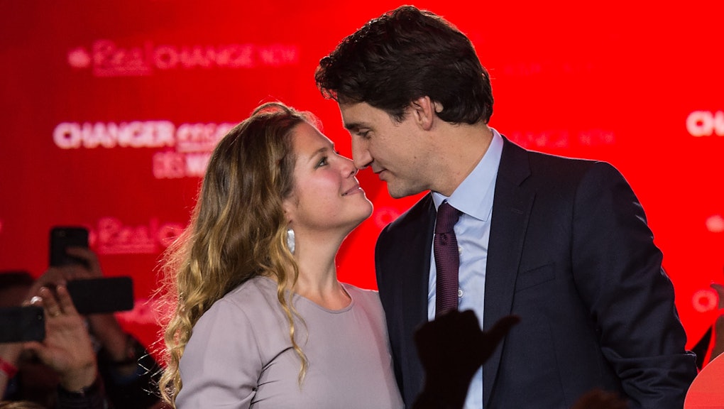 Sophie And Justin Trudeau Have Taken A Stand For Public