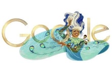 Celia Cruz on the Google Doodle Today - the queen of Salsa