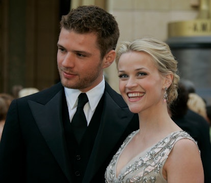 Reese Witherspoon and Ryan Phillippe smiling together