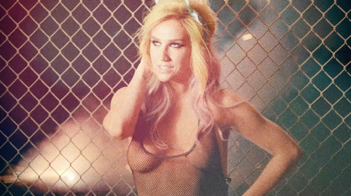 Ke$ha's New, Provacative, and Very NSFW Video "Dirty Love&...