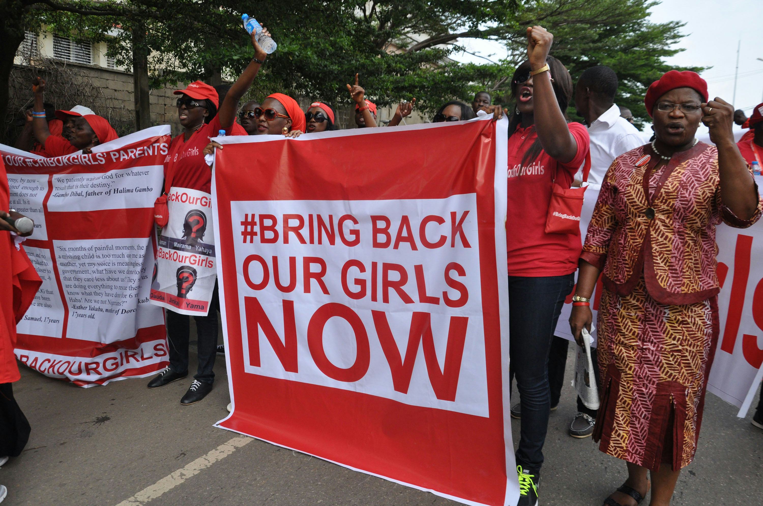 293 Women And Girls Rescued From Boko Haram Terrorist Group In Nigeria