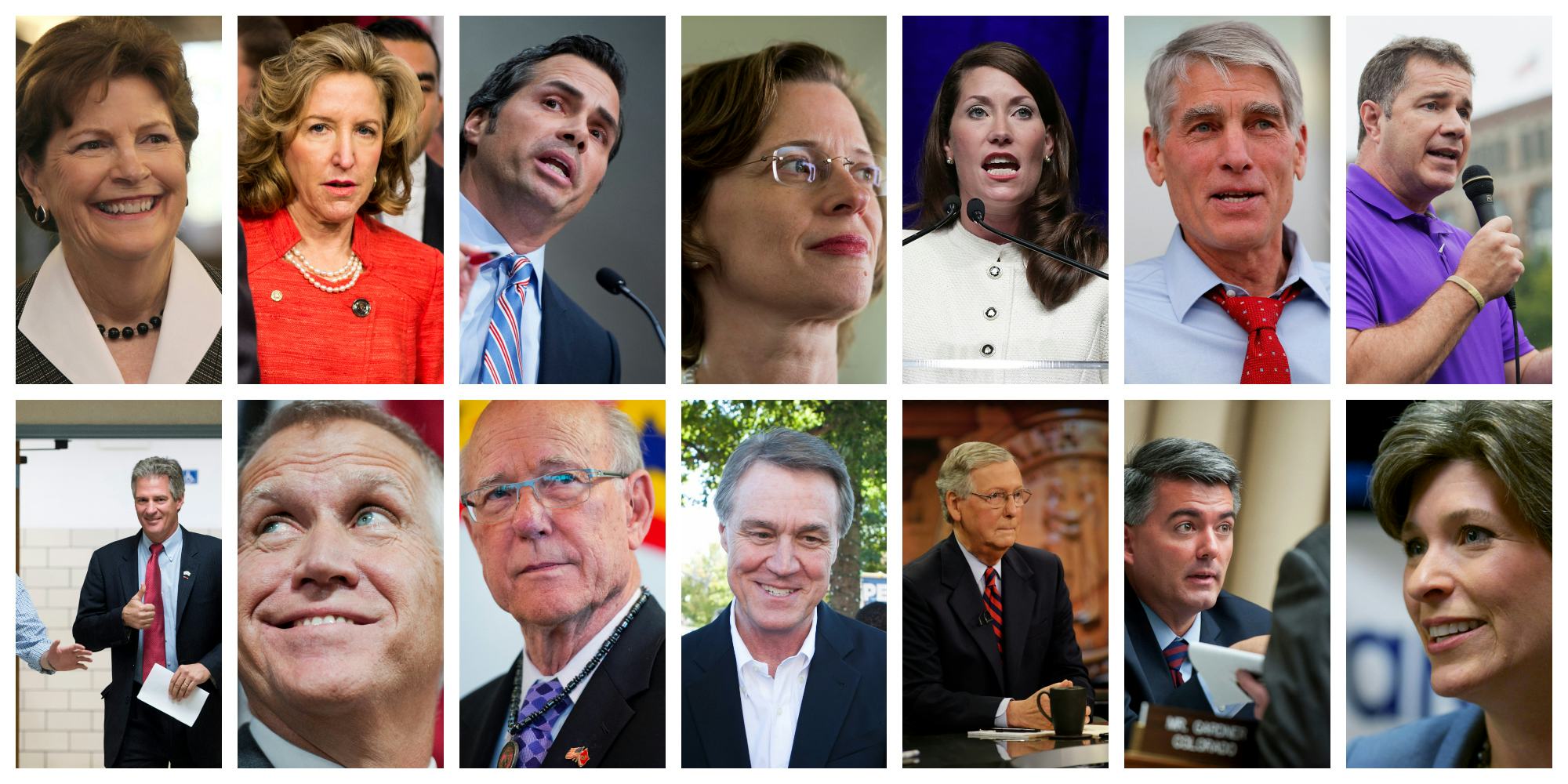 To Understand The Midterm Elections, Follow These 7 Crucial Senate Races