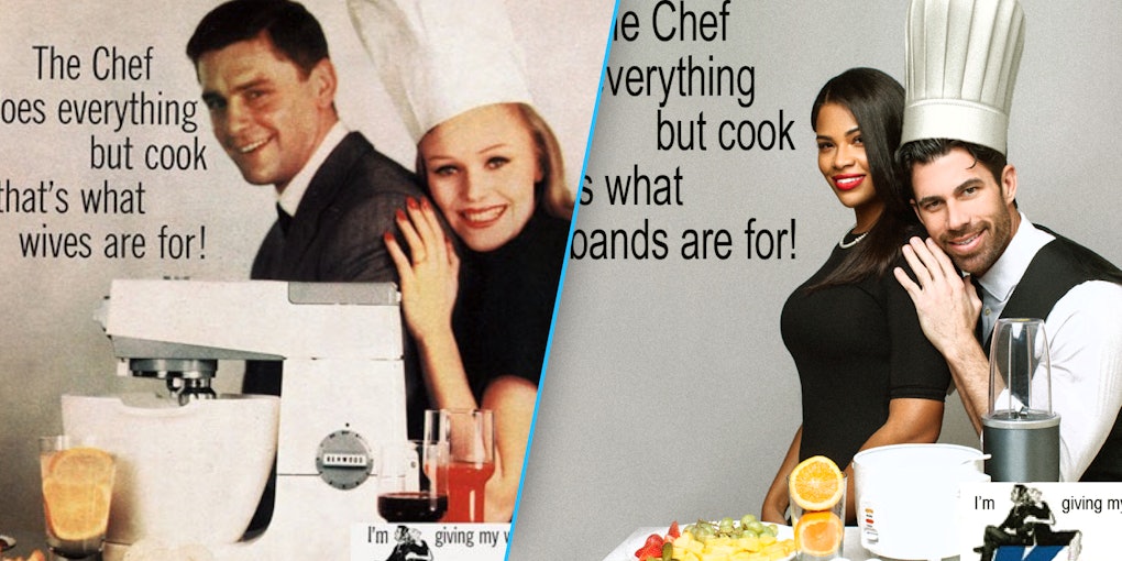 For Women S History Month This Teacher Recreated Vintage Ads To Call