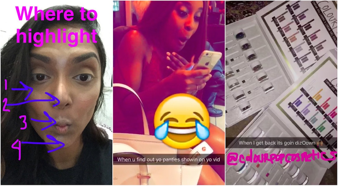 What The Rise Of Beauty Bloggers On Snapchat Says About Social Media Today 