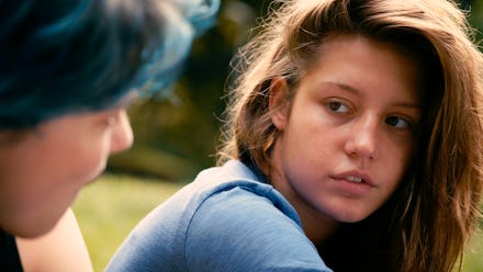 Adèle Exarchopoulos in 'Blue Is The Warmest Color'