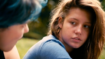 Adèle Exarchopoulos in 'Blue Is The Warmest Color'