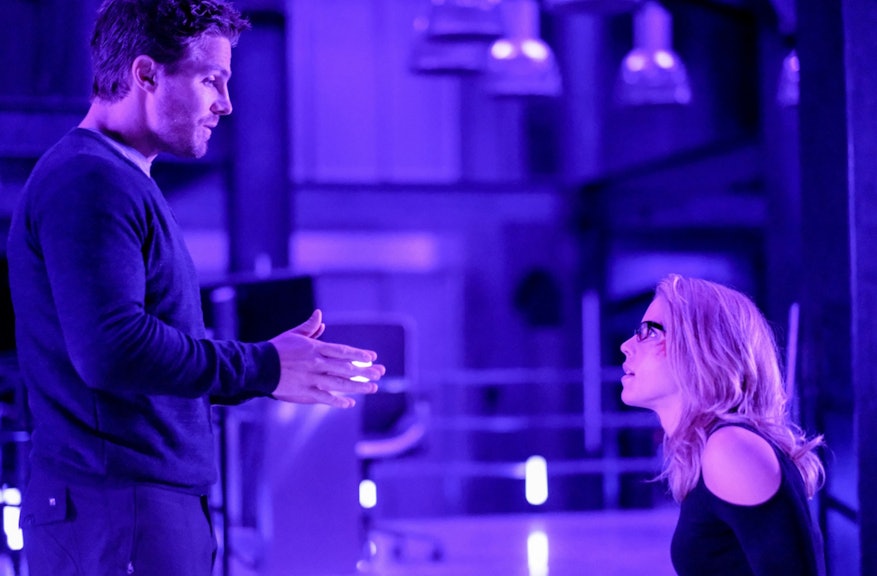 Arrow Season 5 Episode 20 Recap For Oliver And Felicity Its All 9267