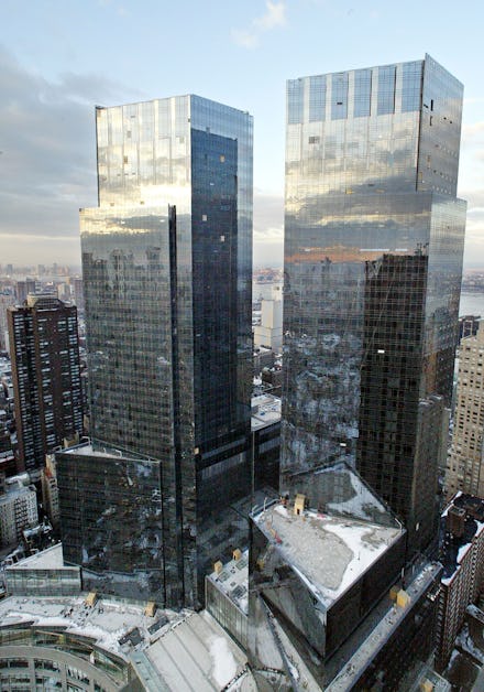 Trump International Hotel in New York City's Columbus Circle